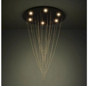 Eglo 390354 - LED Dimmelhető mennyezeti lámpa TREPUCO 6xLED/4,2W/230V 3000K