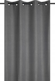 Készfüggöny Portland 140x260 sötétszürke 100% sötétítő blackout