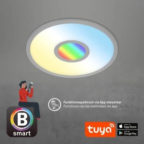 Brilo -LED RGB Dimmelhető mennyezeti lámpa CENTRO LED/24W/230V Wi-Fi Tuya + távirányító