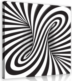 Vászonkép 80x80 Dinamikus geometria Iroda Folyosó Geometriai absztrakt