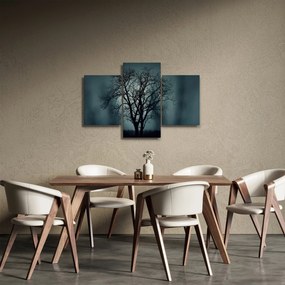 Kép egy fáról napfogyatkozáskor (90x60 cm)