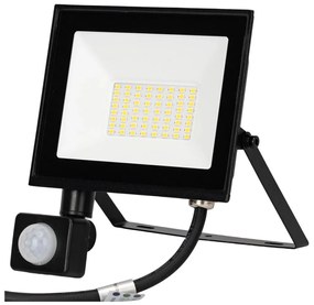 Aigostar - 30W LED reflektor érzékelővel, 230V, 6500K, IP65