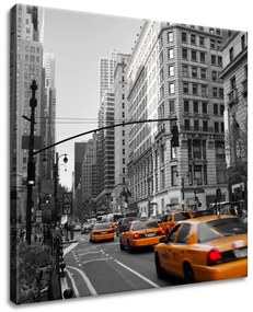 Gario Vászonkép Manhattan Taxi Méret: 20 x 30 cm