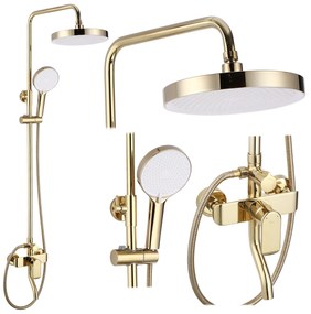 Zuhanyszett REA BLOOM GOLD