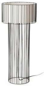 Állólámpa Fekete LINDA FARO 29312