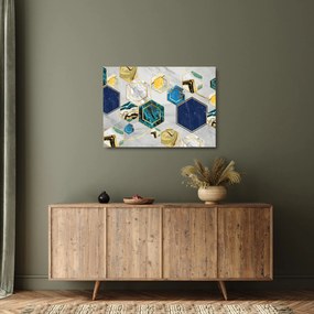 Kép - Márvány kompozíció (üvegen) (70x50 cm)