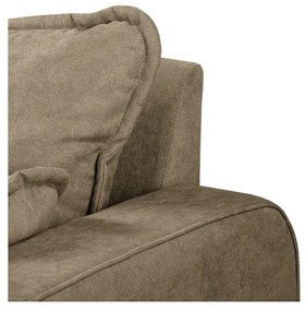 Világosbarna sarokkanapé (bal oldali) Beata – Ropez