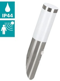 EGLO 83278 - HELSINKI kültéri fali lámpa szenzorral 1xE27/15W IP44