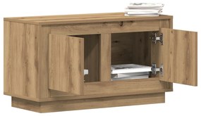 TV Szekrény Artisan Tölgy 80x35x45 cm Mérnöki Fa
