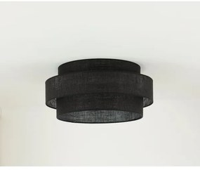 Brilagi - SPACE YUTE LED mennyezeti lámpa 12W/230V, 50 cm, fekete