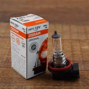 Halogén izzó, autó/gépjármű, 1 db, H11, 55W, 12V, OSRAM Original Line (OAIH11OL)