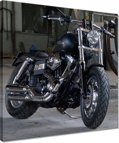 Festmények 40x40 Harley Davidson