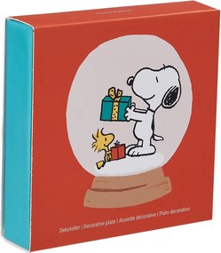 PEANUTS kerek tálka Ø 10,3 cm , Snoopy és Woodstock