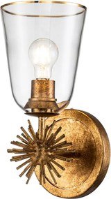 Elstead Lighting Staring STARING-1WB-DG-CLEAR Fali lámpa 1x40W/E27 IP20