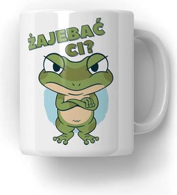 Bögre Béka Vicces Ajándék 18-99 Ajándék