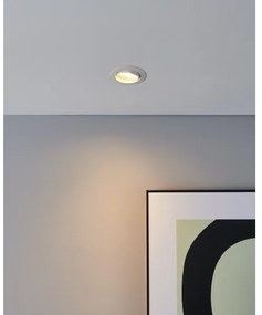 Eglo 901756 - KÉSZLET 3x LED Beépíthető lámpa FAVAZZINA 1xGU10/4W/230V fehér