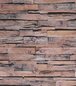 Fa utánzatú fali tapéta 2472-30