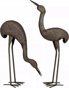 Daru Figura Madár Kerti Nappali Terasz Erkély Nagy Loft Szett 2 db