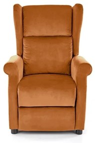 RELAXA állítható fotel barna