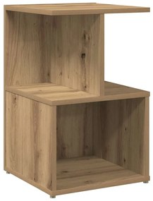 Éjjeliszekrények 2 db Artisan tölgy 35x35x55 cm műfa
