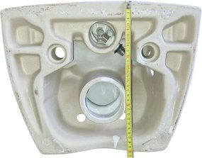 CeraStyle CITY fali WC - BEÉPÍTETT bidé funkcióval - rimless - perem nélküli