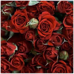 Poszterek 100x100 Nőnap Ajándék Love