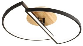 LED Dimmelhető mennyezeti lámpa LED/75W/230V 3000-6500K + távirányítás