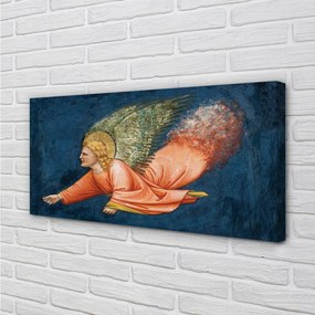 Canvas képek Art szárnyas angyal 120x60 cm