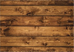 Flizelina Dekoratív Fotótapéta Hálószobába Fa deszkák 208x146 Ragasztó