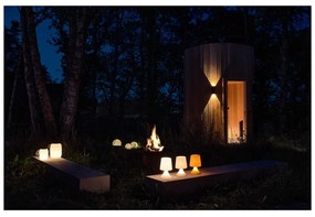 Napelemes LED kültéri lámpa ø 30 cm Maane – Villa Collection