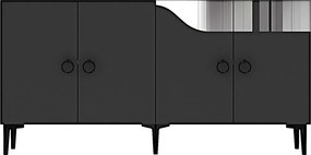 Gama 150 - Anthracite, Silver