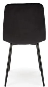 ORIS étkezőszék, 1 db, fekete