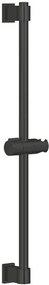 GROHE Vitalio Univerzális zuhanyrúd ragasztással és fúrással fekete matt 277242431