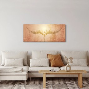 Kép - angyali absztrakció (120x50 cm)