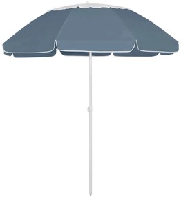 kék strandnapernyő 300 cm
