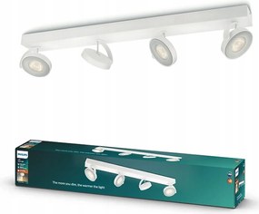Mennyezeti lámpa Led reflektor 18W 2000lm 2200-2700K Tompítható Philips