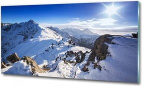 Fotó üvegkép Dzsungel Nepálban 125x50