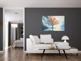 Kép – Az élet és szerelem fája (90x60 cm)