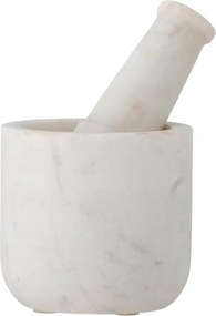 Bloomingville Misaki Márvány mozsártörővel Fehér