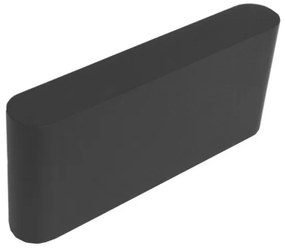 LED Kültéri fali lámpa FLOW LED/6W/230V IP54 4000K antracit