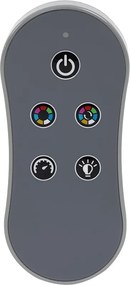 Lay-Z-Spa Hollywood Luxe Airjet masszázsmedence 180 x 180 x 66 cm 2025