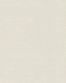 Krém tapéta flizelin utánzat szövet finom szövés