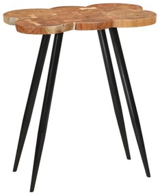 tömör akácfa rönk bárasztal 90 x 54 x 105 cm
