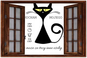 Poszterek 60x40 Szeretem, ha három másik ember