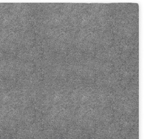 Világosszürke poliészter geotextília medencealátét 640 x 321 cm