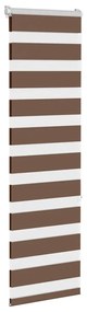 zebrafüggönnyel barna szövetszélesség 45,9 cm poliészter