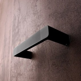 NIMCO MAC 29035-90 - Fali törölközőtartó MAYA 36 cm matt fekete