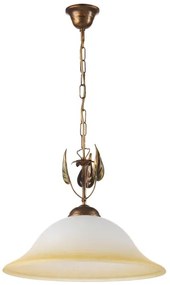 ONLI - Csillár láncon MIRA 1xE27/22W/230V átm. 40 cm