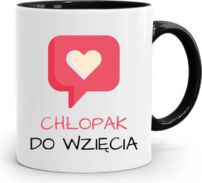 Fekete Bögre Fiúnak, fényképes nyomattal