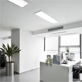 LED Mennyezeti panel BRISBANE LED/36W/230V 4000K 29,5x119 cm fehér